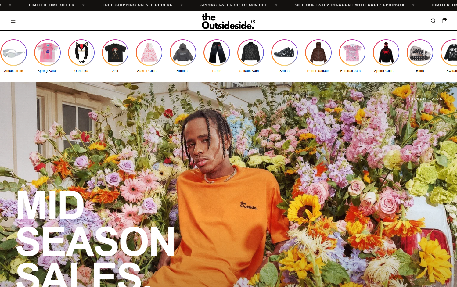Crear Contenido para Theoutsideside.com